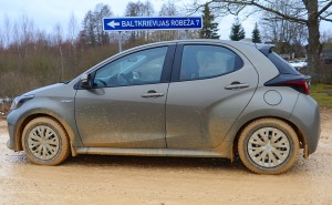 Travelnews.lv sadarbībā ar auto nomu «Sixt Latvija» apceļo Latviju ar jauno «Toyota Yaris Hybrid» 20