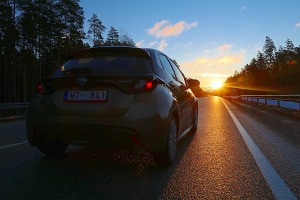 Travelnews.lv sadarbībā ar auto nomu «Sixt Latvija» apceļo Latviju ar jauno «Toyota Yaris Hybrid» 8