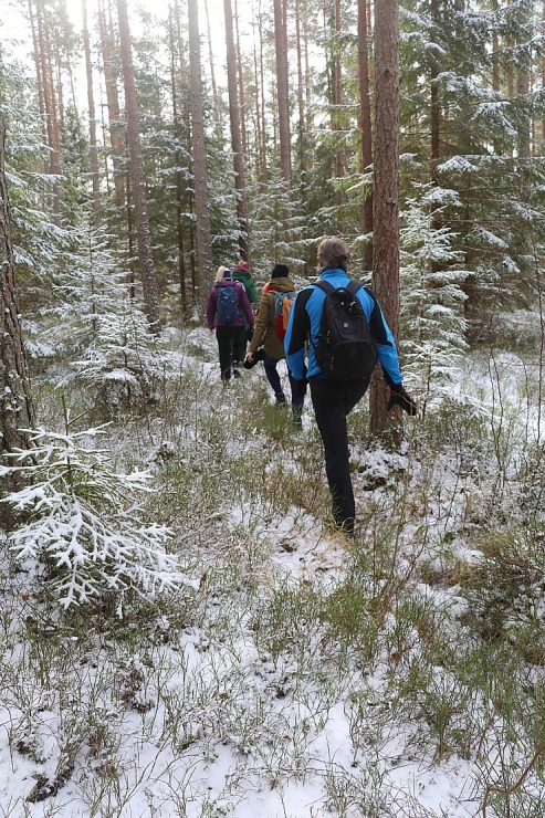 Travelnews.lv dodas 37 km pārgājienā Dundagas apkārtnē 2.daļa 298241