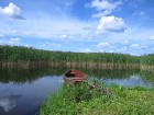 Viļakas ezers, kur var doties romantiskā braucienā ar laivu uz tuvējo saliņu, uz kuras atrodas nelielas pilsdrupas 5