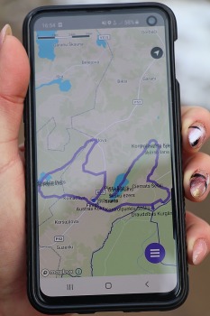Travelnews.lv dodas 31 km pārgājienā uz Draudzības kurgānu, kur satiekas Krievija, Latvija un Baltkrievijaa 2
