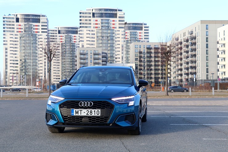 Travelnews.lv ar jauno «Audi A3 Sportback 1.5 35 TFSI» apceļo Latviju 298995