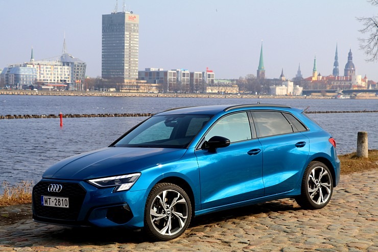 Travelnews.lv ar jauno «Audi A3 Sportback 1.5 35 TFSI» apceļo Latviju 298996