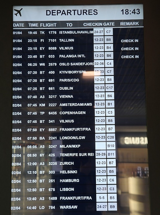 Pēc 375 dienu prombūtnes lidsabiedrības «Turkish Airlines» lidmašīna ir atkal Rīgas lidostā 299135