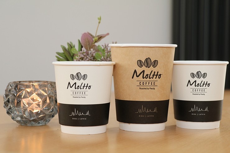 Ja esi Rīgā uz Kr.Valdemāra ielas, tad gardu «Paulig» zīmola kafiju baudi «Moltto Coffee» līdzņemšanai 299627