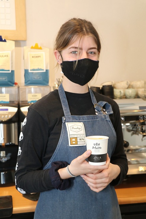 Ja esi Rīgā uz Kr.Valdemāra ielas, tad gardu «Paulig» zīmola kafiju baudi «Moltto Coffee» līdzņemšanai 299631