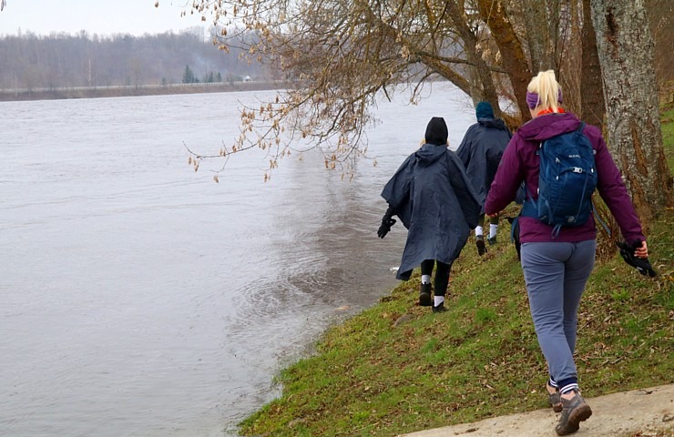 Travelnews.lv dodas 27 km pārgājienā Skrīveru novadā un izbauda Daugavas burvību 299748