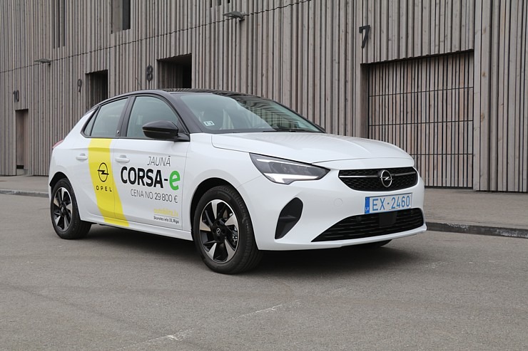 Travelnews.lv ar jauno elektrisko vāģi «Opel Corsa-e» apceļo Vidzemi 299794