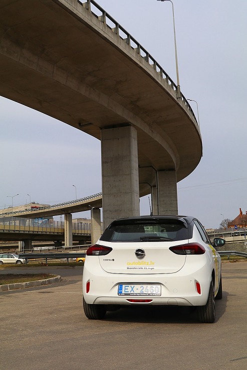 Travelnews.lv ar jauno elektrisko vāģi «Opel Corsa-e» apceļo Vidzemi 299804