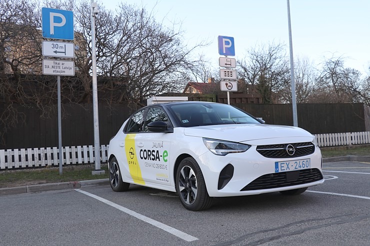 Travelnews.lv ar jauno elektrisko vāģi «Opel Corsa-e» apceļo Vidzemi 299805