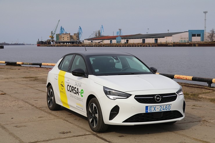 Travelnews.lv ar jauno elektrisko vāģi «Opel Corsa-e» apceļo Vidzemi 299808