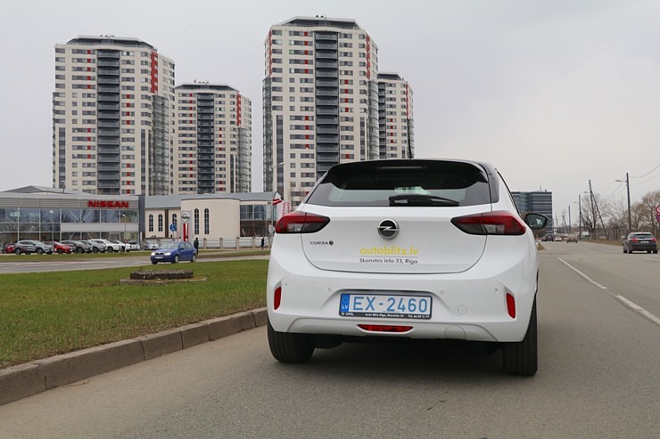 Travelnews.lv ar jauno elektrisko vāģi «Opel Corsa-e» apceļo Vidzemi 299784