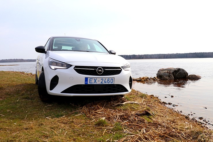 Travelnews.lv ar jauno elektrisko vāģi «Opel Corsa-e» apceļo Vidzemi 299811