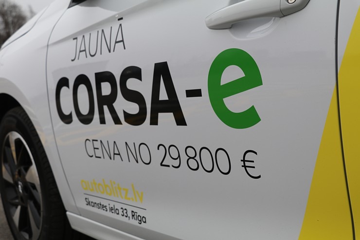 Travelnews.lv ar jauno elektrisko vāģi «Opel Corsa-e» apceļo Vidzemi 299825