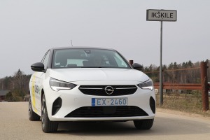 Travelnews.lv ar jauno elektrisko vāģi «Opel Corsa-e» apceļo Vidzemi 28