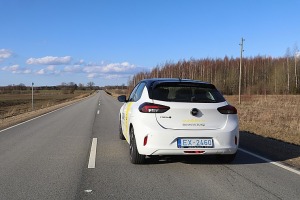 Travelnews.lv ar jauno elektrisko vāģi «Opel Corsa-e» apceļo Vidzemi 34