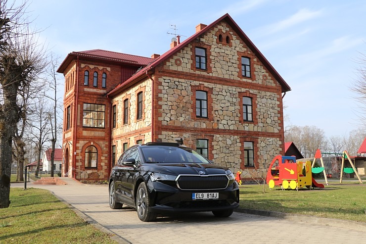 Travelnews.lv pirmo reizi apceļo Latgali 600 km maršrutā ar elektrisko «Škoda Enyaq iV 80» 300230