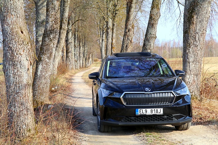 Travelnews.lv pirmo reizi apceļo Latgali 600 km maršrutā ar elektrisko «Škoda Enyaq iV 80» 300238