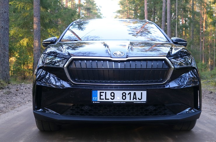 Travelnews.lv pirmo reizi apceļo Latgali 600 km maršrutā ar elektrisko «Škoda Enyaq iV 80» 300254
