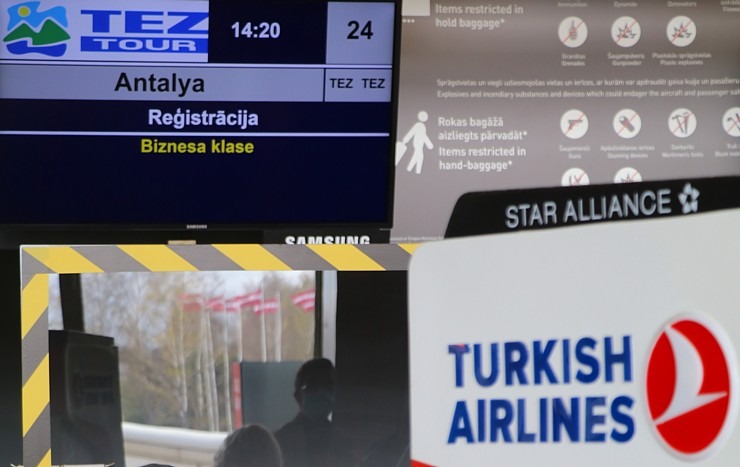 Pēc 539 dienām tūroperators «Tez Tour Latvija» atsāk čarterlidojumus uz Antalju ar «Turkish Airlines» 300284