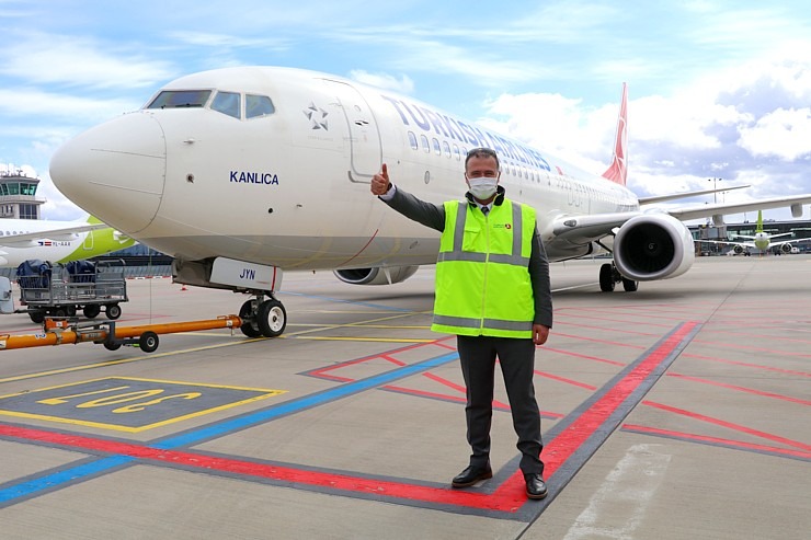 Pēc 539 dienām tūroperators «Tez Tour Latvija» atsāk čarterlidojumus uz Antalju ar «Turkish Airlines» 300285