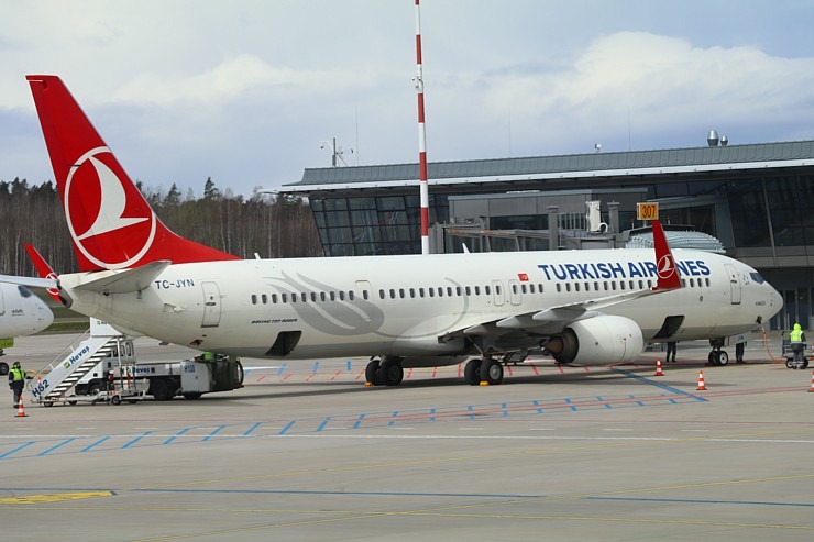 Pēc 539 dienām tūroperators «Tez Tour Latvija» atsāk čarterlidojumus uz Antalju ar «Turkish Airlines» 300288