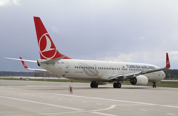 Pēc 539 dienām tūroperators «Tez Tour Latvija» atsāk čarterlidojumus uz Antalju ar «Turkish Airlines» 300299