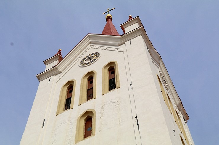 Travelnews.lv apmeklē Cēsu Svētā Jāņa evaņģēliski luterisko baznīcu pēc restaurācijas 2020.gadā 300579