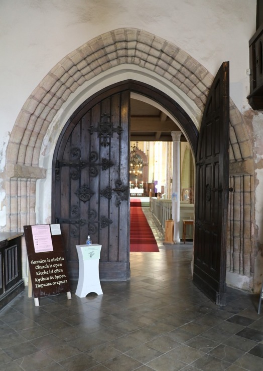 Travelnews.lv apmeklē Cēsu Svētā Jāņa evaņģēliski luterisko baznīcu pēc restaurācijas 2020.gadā 300612