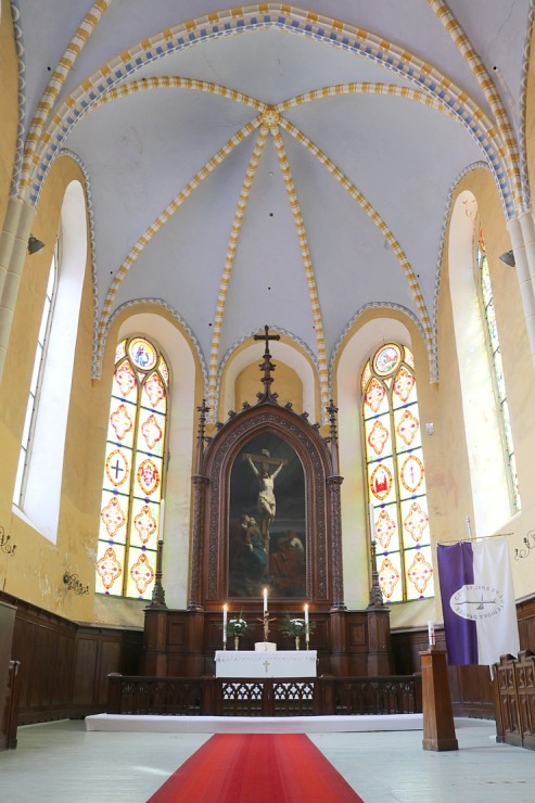 Travelnews.lv apmeklē Cēsu Svētā Jāņa evaņģēliski luterisko baznīcu pēc restaurācijas 2020.gadā 300586