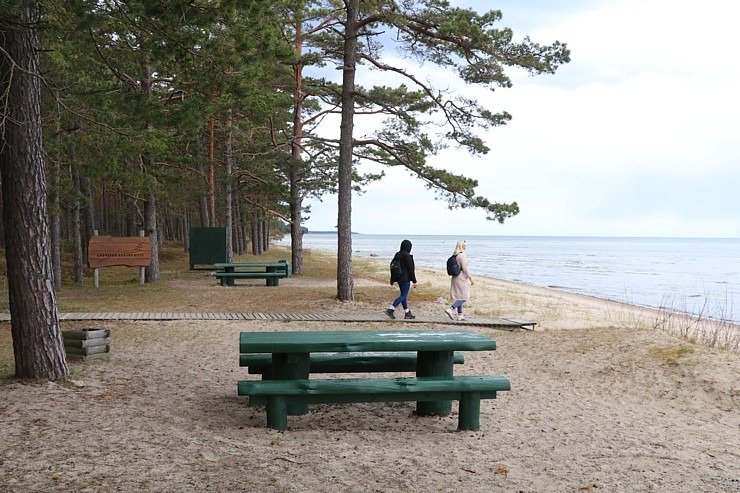 Travelnews.lv 20 km pārgājienā iepazīst Rīgas jūras līča krastu Engures pusē 300933