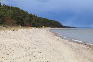Travelnews.lv 20 km pārgājienā iepazīst Rīgas jūras līča krastu Engures pusē 2