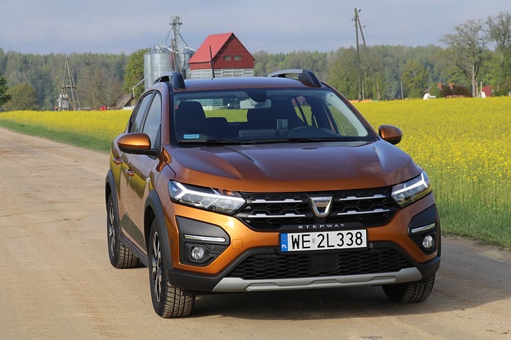 Travelnews.lv apceļo Latviju ar jauno «Dacia Sandero» 301167