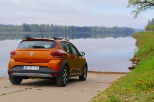 Travelnews.lv apceļo Latviju ar jauno «Dacia Sandero» 12