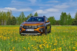 Travelnews.lv apceļo Latviju ar jauno «Dacia Sandero» 1