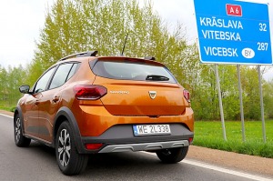 Travelnews.lv apceļo Latviju ar jauno «Dacia Sandero» 37
