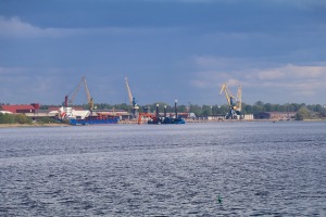 Travelnews.lv apmeklē Rietumu molu, Daugavgrīvas bāku un piedzīvo reņģu ķeršanu 32