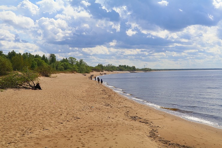 Travelnews.lv iepazīst Daugavgrīvas lagūnas un pludmali 301443