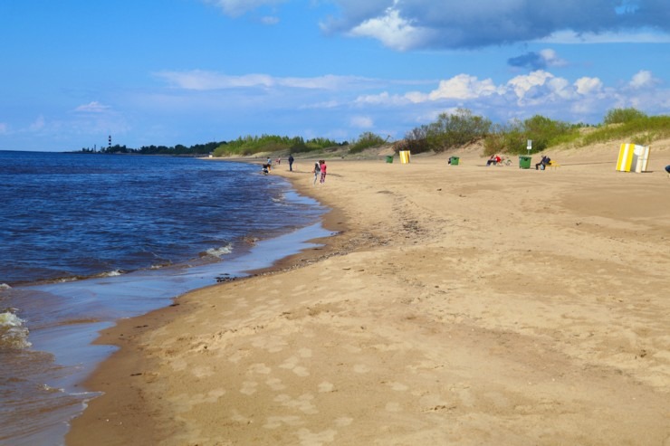 Travelnews.lv iepazīst Daugavgrīvas lagūnas un pludmali 301444