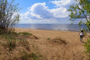 Travelnews.lv iepazīst Daugavgrīvas lagūnas un pludmali 9