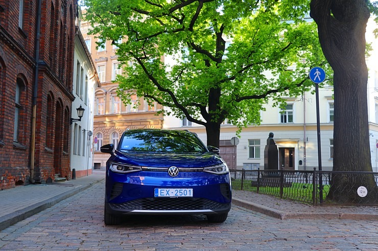 Travelnews.lv ceļo ar elektrisko «Volkswagen ID.4 Max 1st Edition» uz Latgali 301566