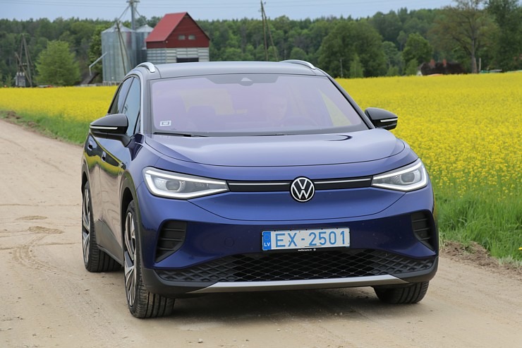 Travelnews.lv ceļo ar elektrisko «Volkswagen ID.4 Max 1st Edition» uz Latgali 301593