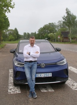 Travelnews.lv ceļo ar elektrisko «Volkswagen ID.4 Max 1st Edition» uz Latgali 20