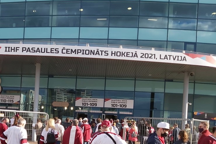 Travelnews.lv kopā ar hokeja faniem dodas uz Latvija-Vācija izšķirošo spēli 301651