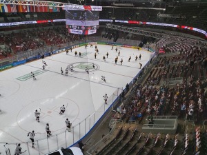 Travelnews.lv kopā ar hokeja faniem dodas uz Latvija-Vācija izšķirošo spēli 15