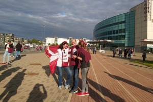 Travelnews.lv kopā ar hokeja faniem dodas uz Latvija-Vācija izšķirošo spēli 3