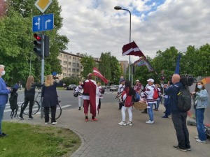 Travelnews.lv kopā ar hokeja faniem dodas uz Latvija-Vācija izšķirošo spēli 6