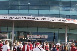 Travelnews.lv kopā ar hokeja faniem dodas uz Latvija-Vācija izšķirošo spēli 7