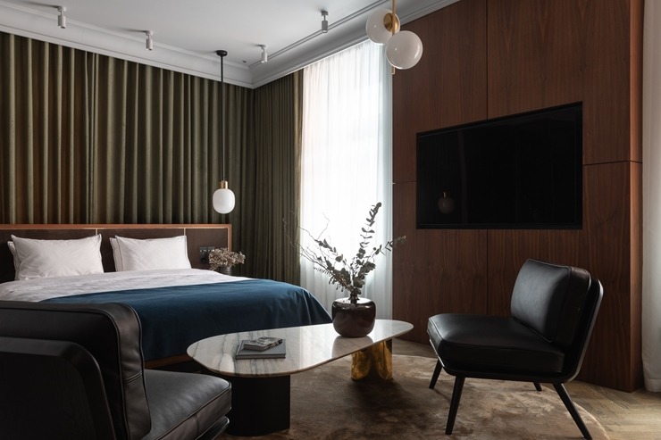 Rīgā atklāj jaunu dizaina viesnīcu «A22 Hotel» 302035