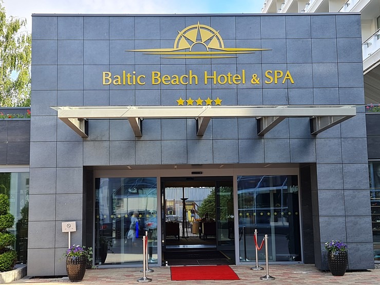 Jūrmalas pludmales viesnīca «Baltic Beach Hotel» piedāvā jūru, smiltis, sauli un servisu 302212
